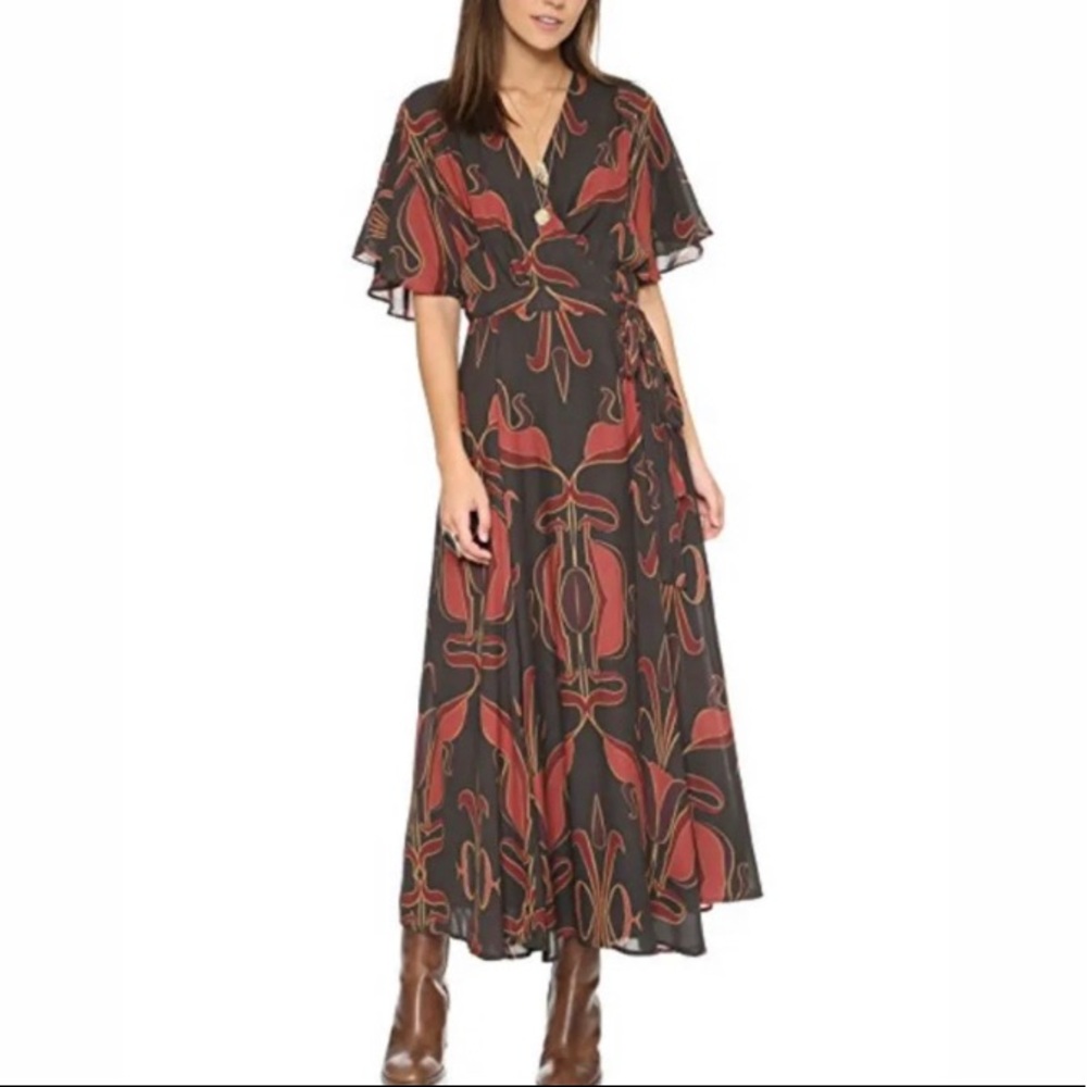 Free People Wrap Dress